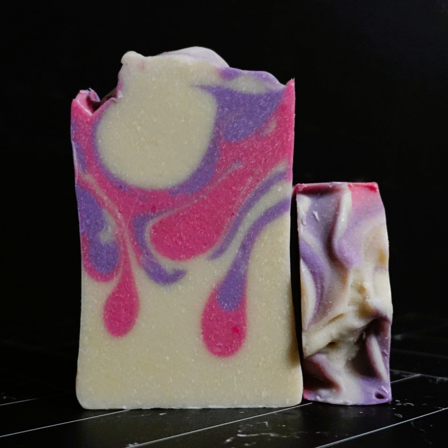 Rose Quartz Handcrafted Soap