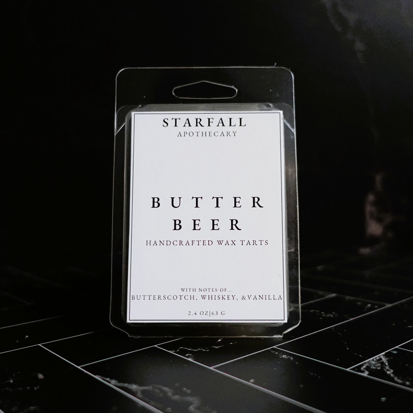 Butter Beer Handcrafted Wax Tarts