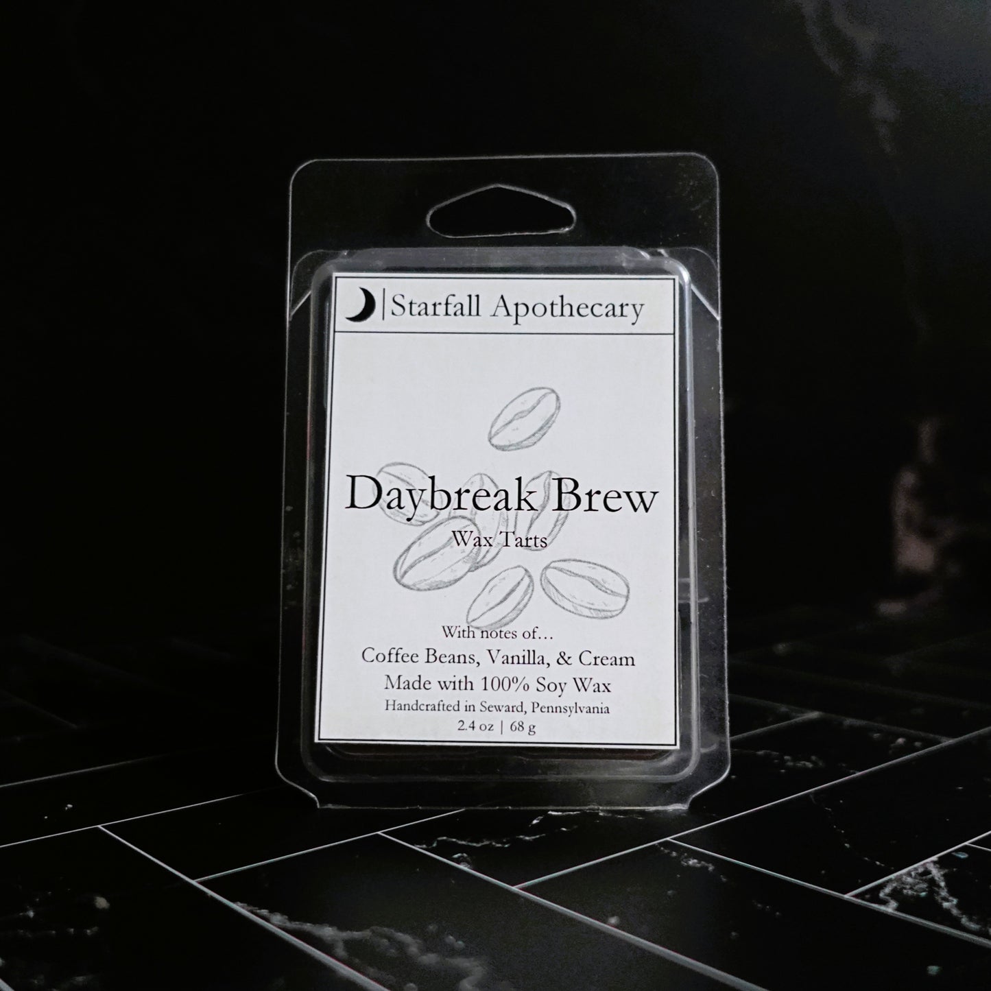 Daybreak Brew Handcrafted Wax Tarts