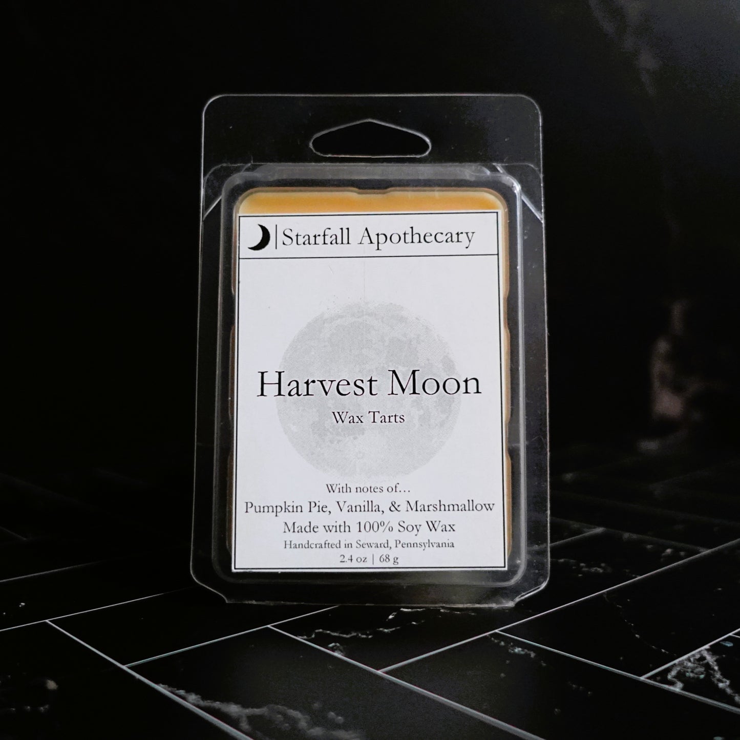 Harvest Moon Handcrafted Wax Tarts
