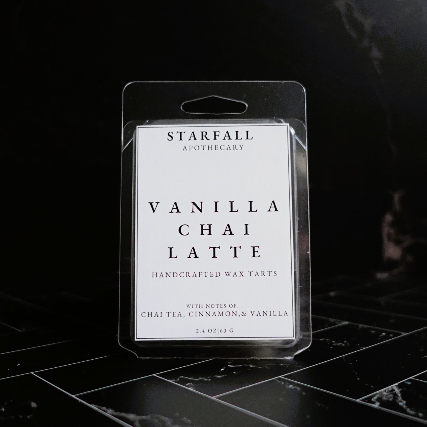 Vanilla Chai Latte Handcrafted Wax Tarts