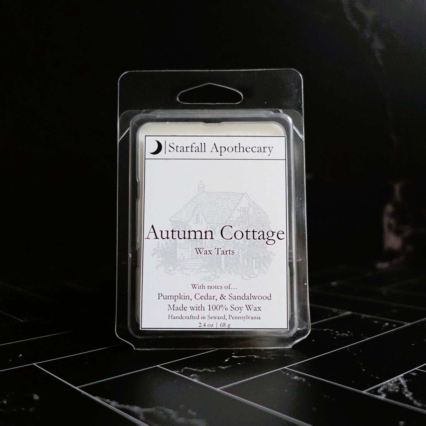 Autumn Cottage Handcrafted Wax Tarts
