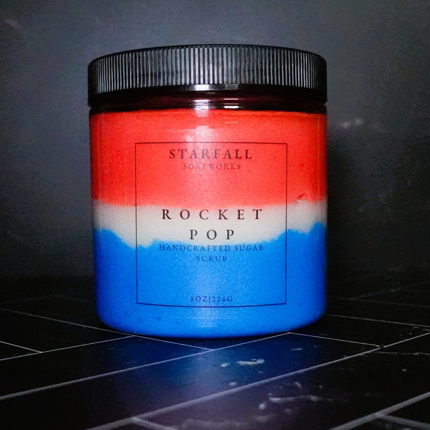 Rocket Pop Handcrafted Sugar Scrub