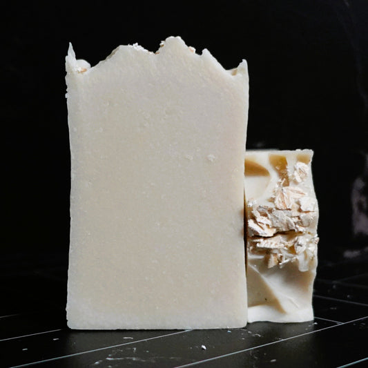 Oat Milk Handcrafted Soap