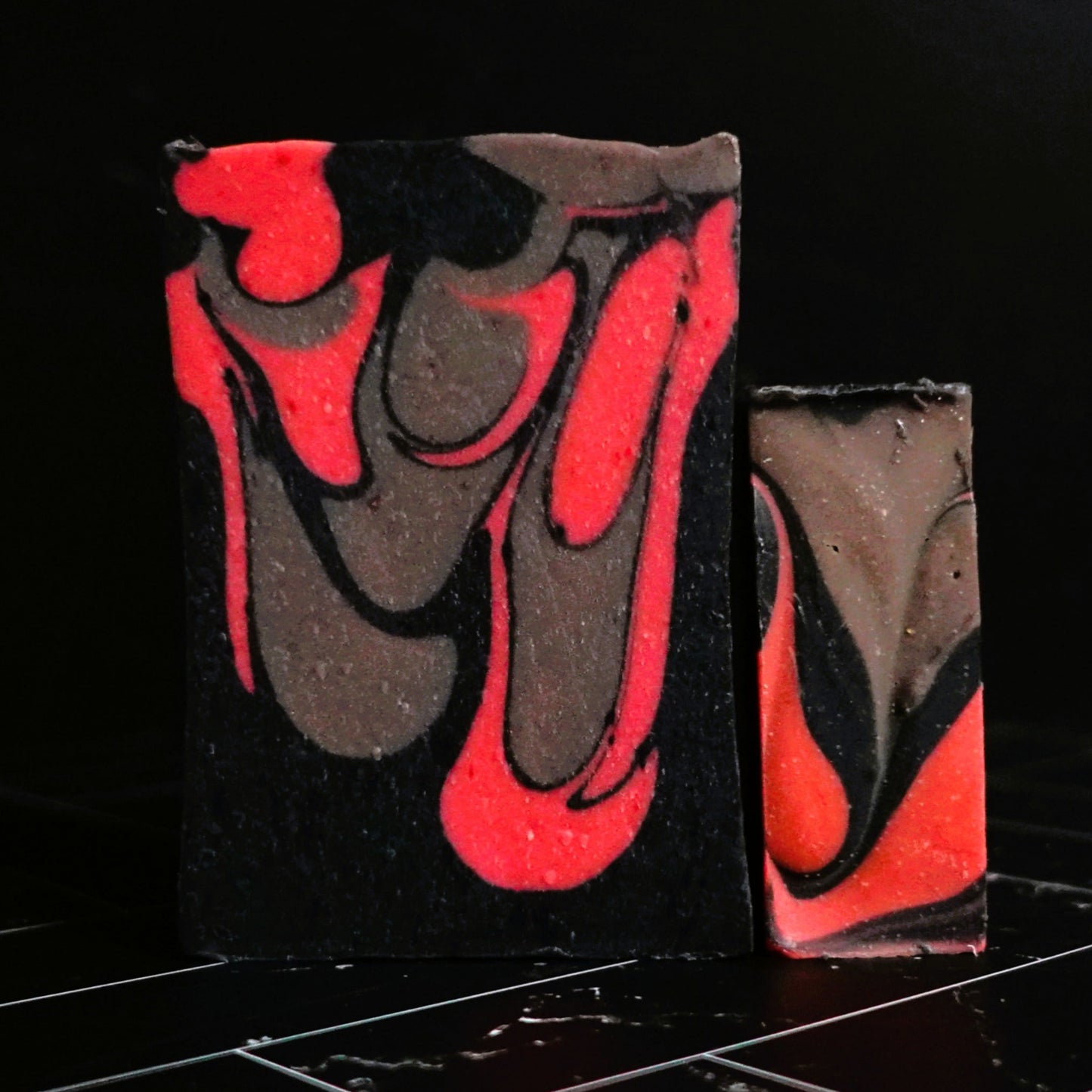 Amber Rosewood Handcrafted Soap