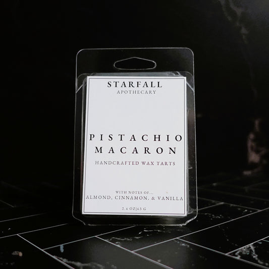 Pistachio Macaron Handcrafted Wax Tarts