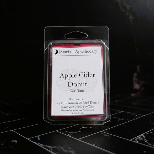 Apple Cider Donut Handcrafted Wax Tarts