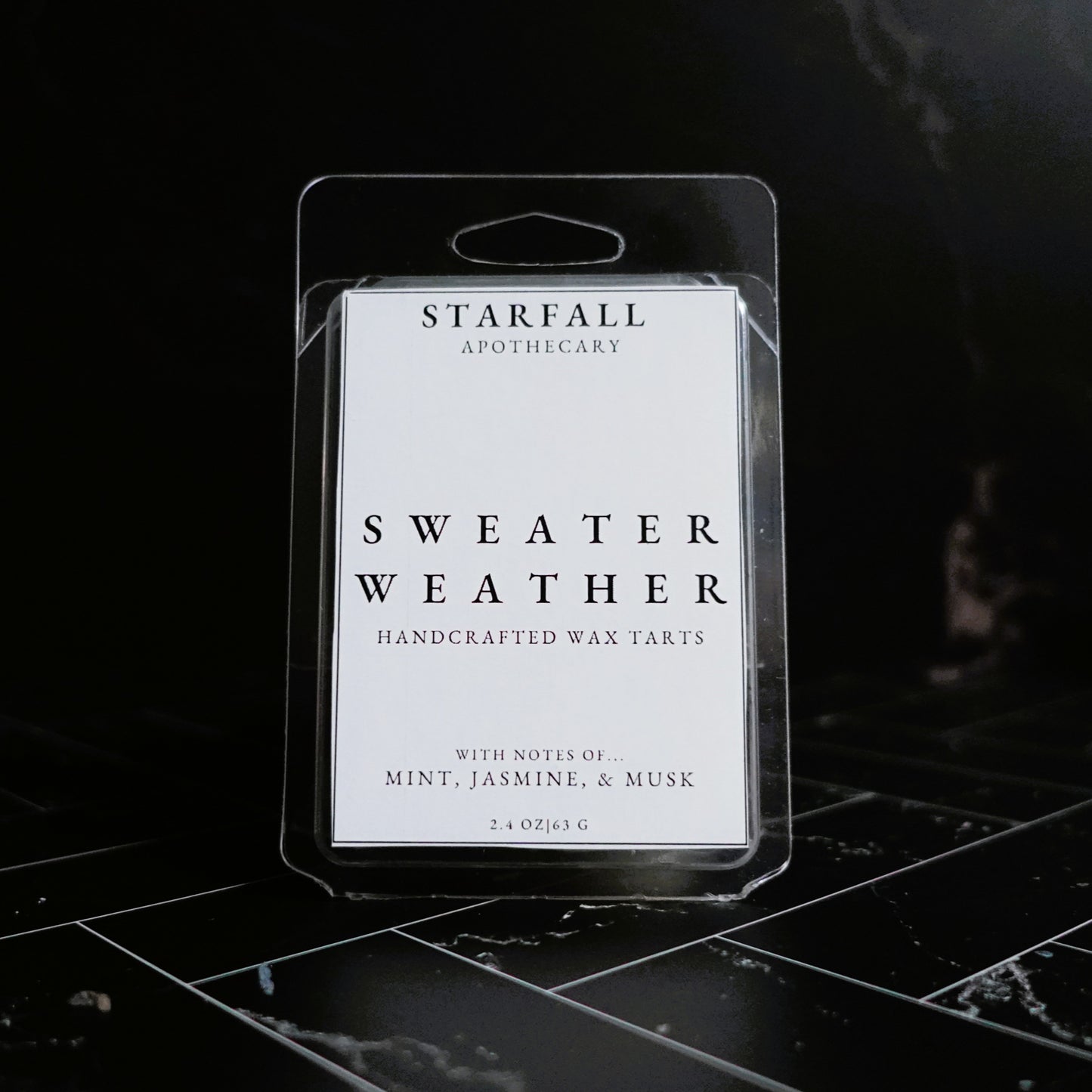 Sweater Weather Handcrafted Wax Tarts