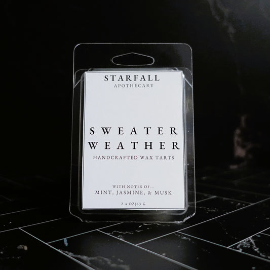 Sweater Weather Handcrafted Wax Tarts