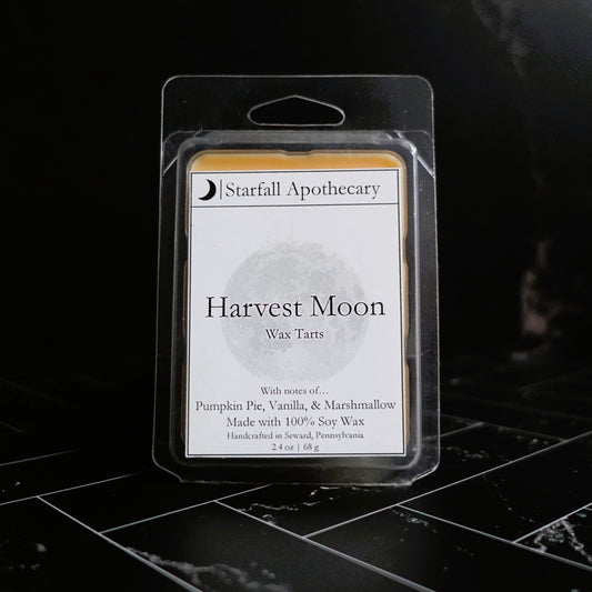 Harvest Moon Handcrafted Wax Tarts