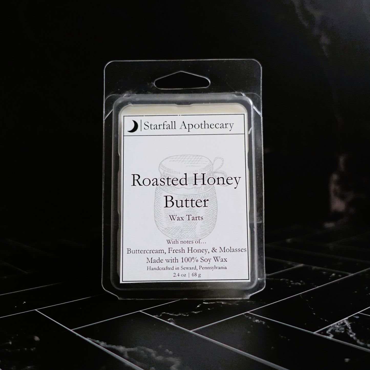 Roasted Honey Butter Handcrafted Wax Melt