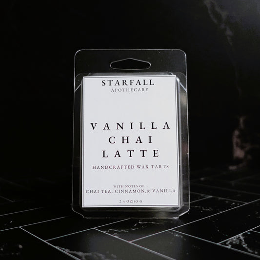 Vanilla Chai Latte Handcrafted Wax Tarts