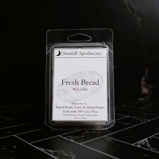Fresh Bread Handcrafted Wax Tarts