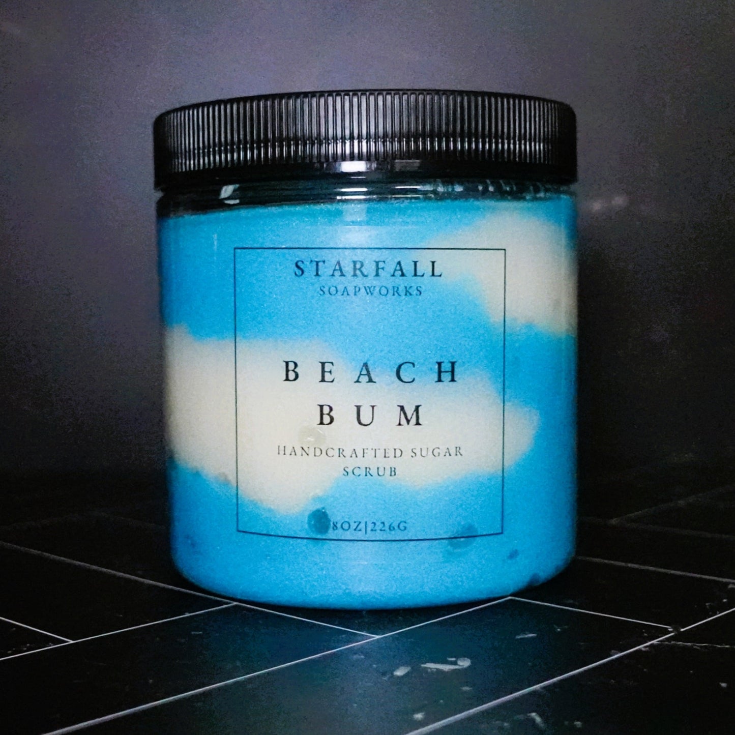 Beach Bum Handcrafted Sugar Scrub