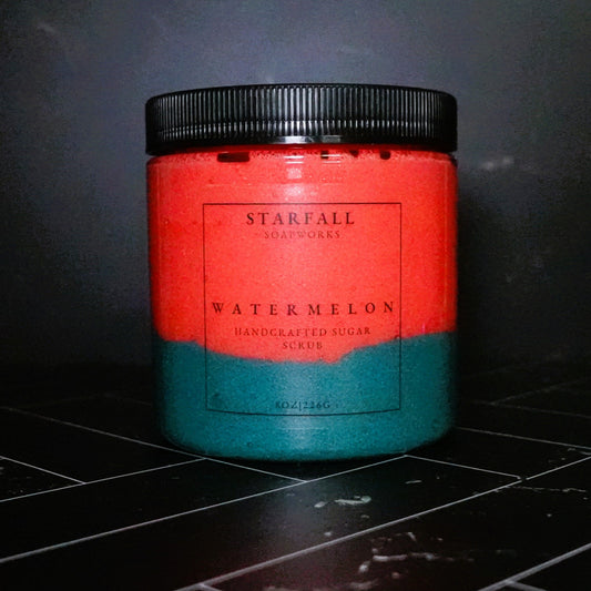 Watermelon Handcrafted Sugar Scrub