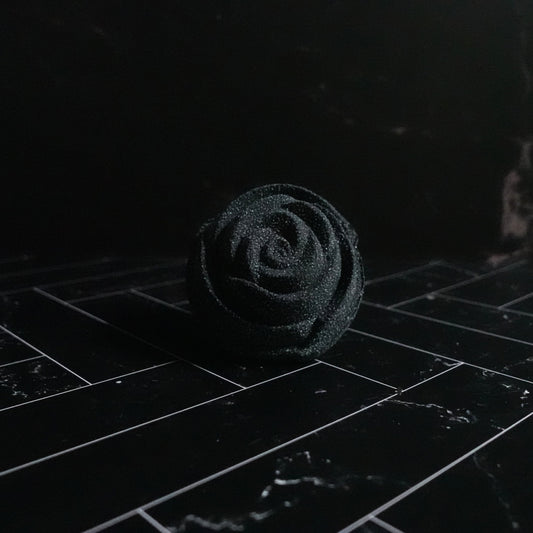 Black Rose Handcrafted Bath Bomb